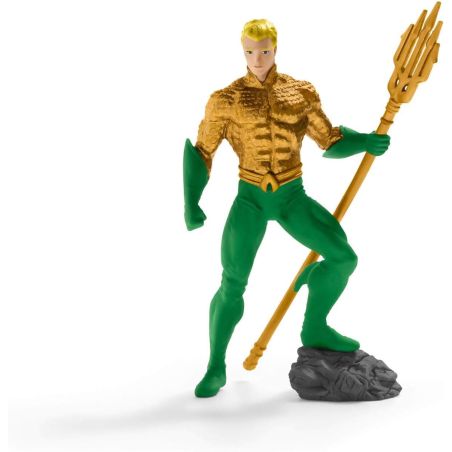 Figurine Aquaman - Schleich Justice League 22517 (10 cm) | Le héros des océans