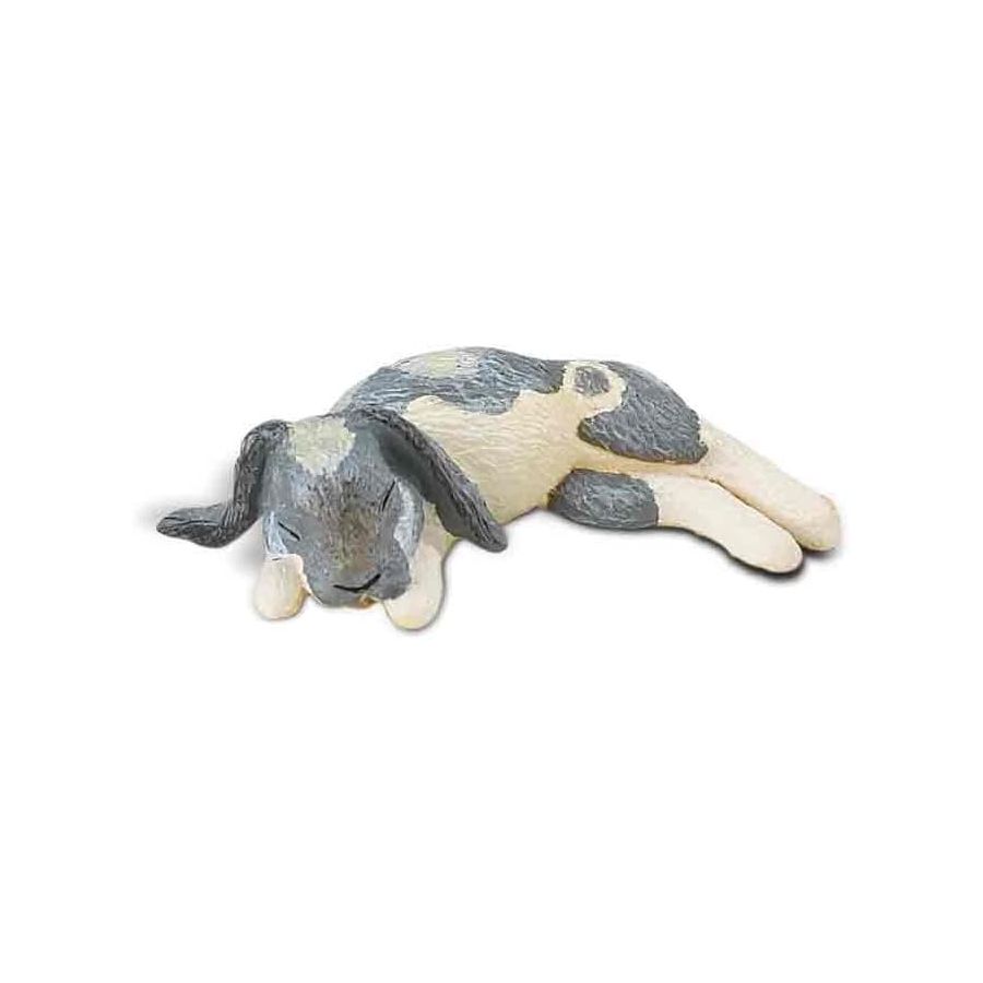 Figurine Lapin Bélier Couché Safari Ltd® – Animaux Domestiques