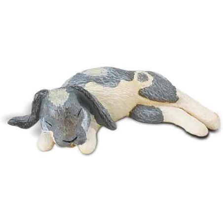 Figurine Lapin Bélier Couché Safari Ltd® – Animaux Domestiques