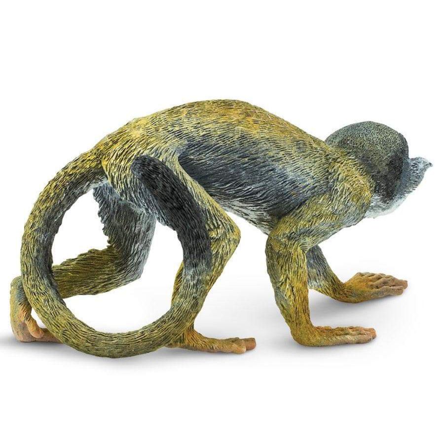 Figurine Singe Écureuil Safari Ltd® – Animaux Sauvages