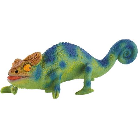 Caméléon Figurine Bullyland 68498 | Reptile Lézard