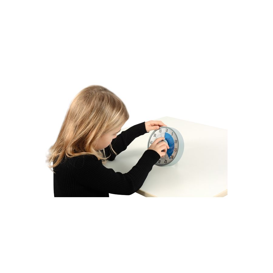 Timer Minuteur – Chronomètre 60 minutes | Outil Éducatif