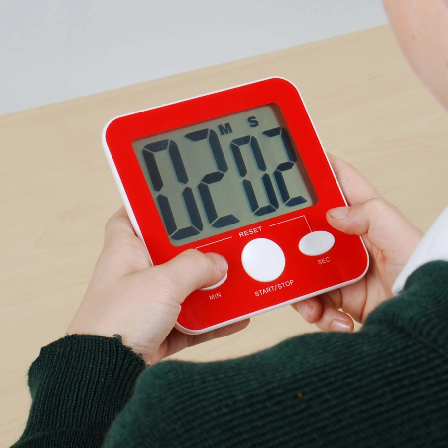 Minuteur Grand TickiT® Jumbo Timer – Gestion du Temps Éducative