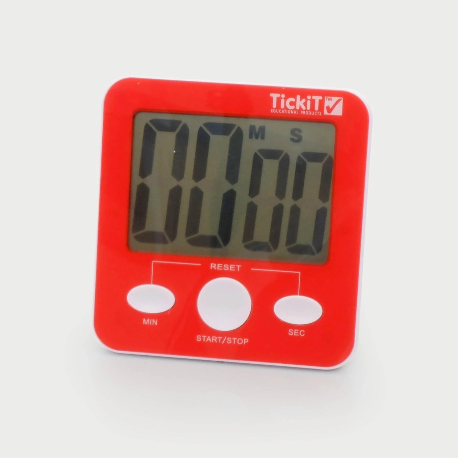 Minuteur Grand TickiT® Jumbo Timer – Gestion du Temps Éducative