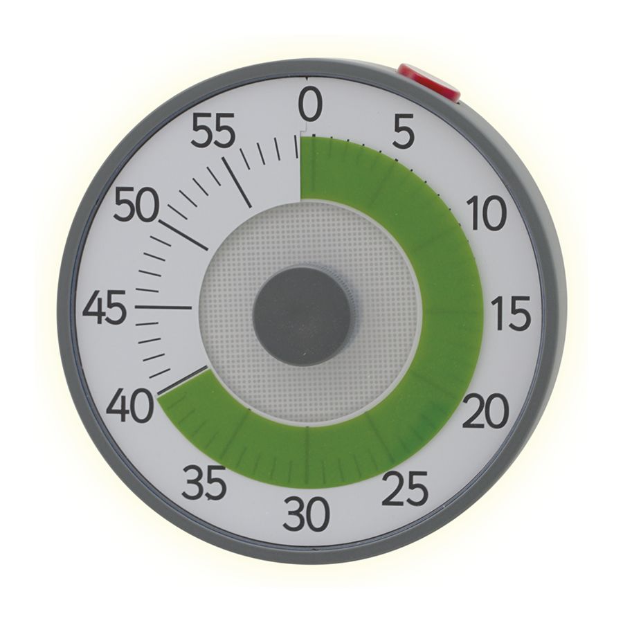 Chronomètre Silencieux à Quartz – Gestion du Temps Pédagogique