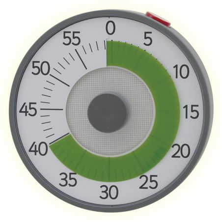 Chronomètre Silencieux à Quartz – Gestion du Temps Pédagogique