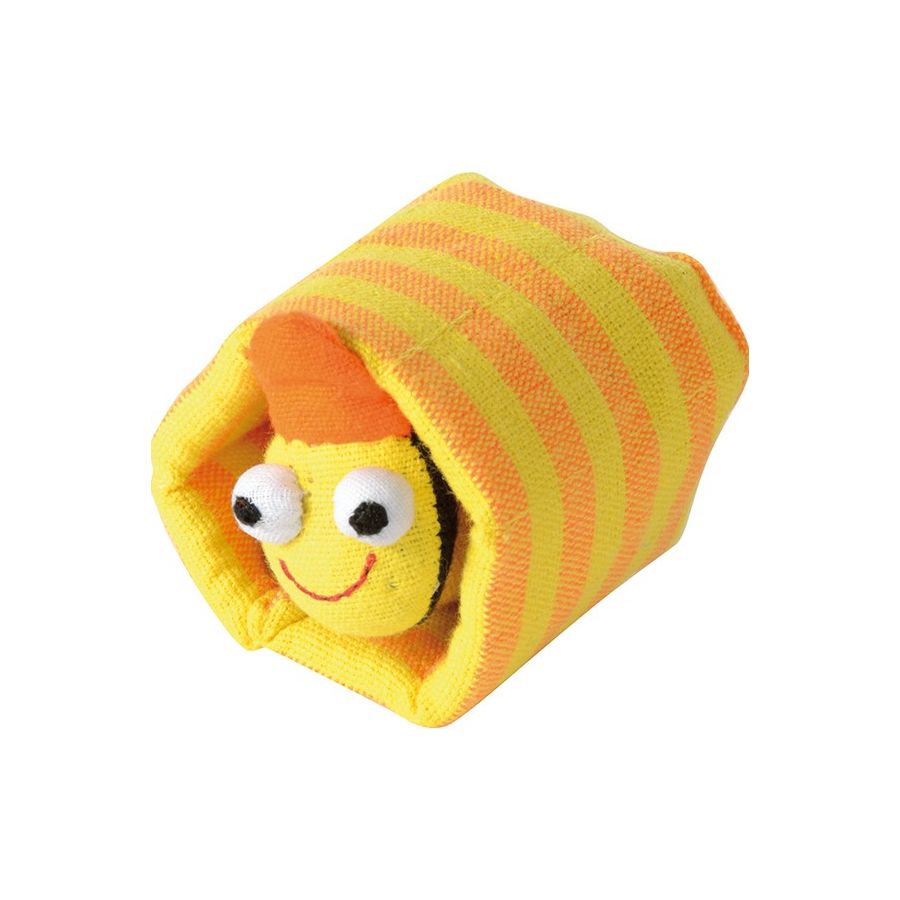 Ruche d’Abeilles en Tissu – Jouet Éducatif et Ludique