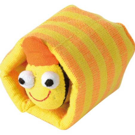 Ruche d’Abeilles en Tissu – Jouet Éducatif et Ludique