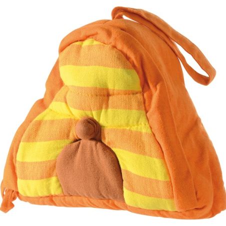 Ruche d’Abeilles en Tissu – Jouet Éducatif et Ludique