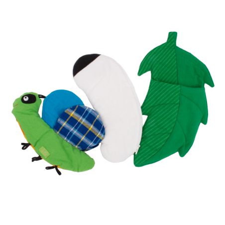 Cycle de Vie des Papillons – Modèle en Tissu Éducatif et Ludique