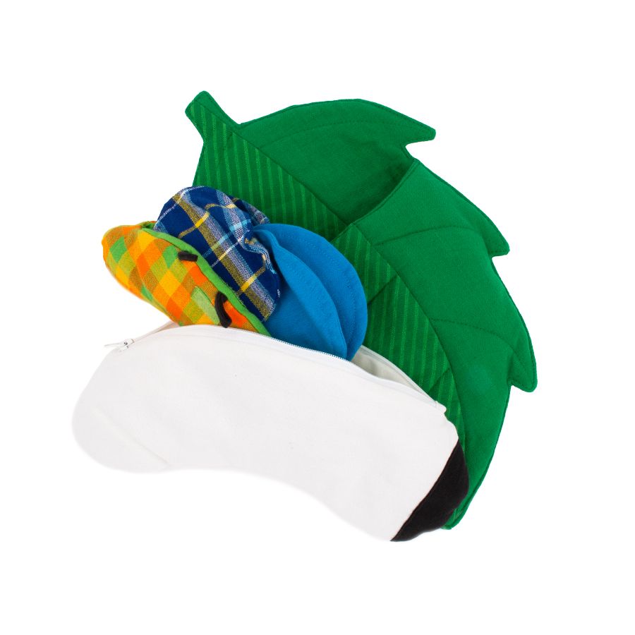 Cycle de Vie des Papillons – Modèle en Tissu Éducatif et Ludique