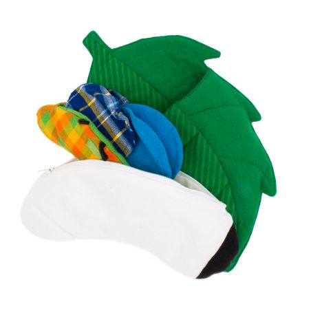 Cycle de Vie des Papillons – Modèle en Tissu Éducatif et Ludique