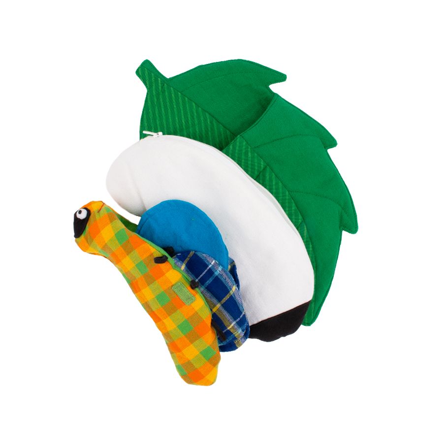 Cycle de Vie des Papillons – Modèle en Tissu Éducatif et Ludique