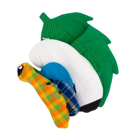 Cycle de Vie des Papillons – Modèle en Tissu Éducatif et Ludique