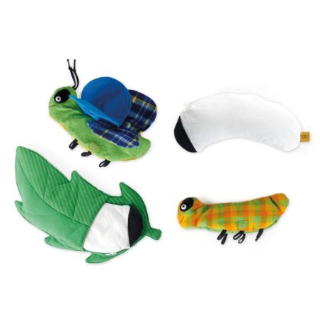 Cycle de Vie des Papillons – Modèle en Tissu Éducatif et Ludique