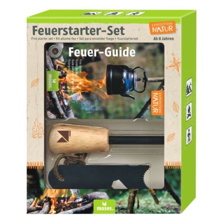 Kit Allume-Feu Expedition Natur – Outil Multifonction pour Aventures en Plein Air
