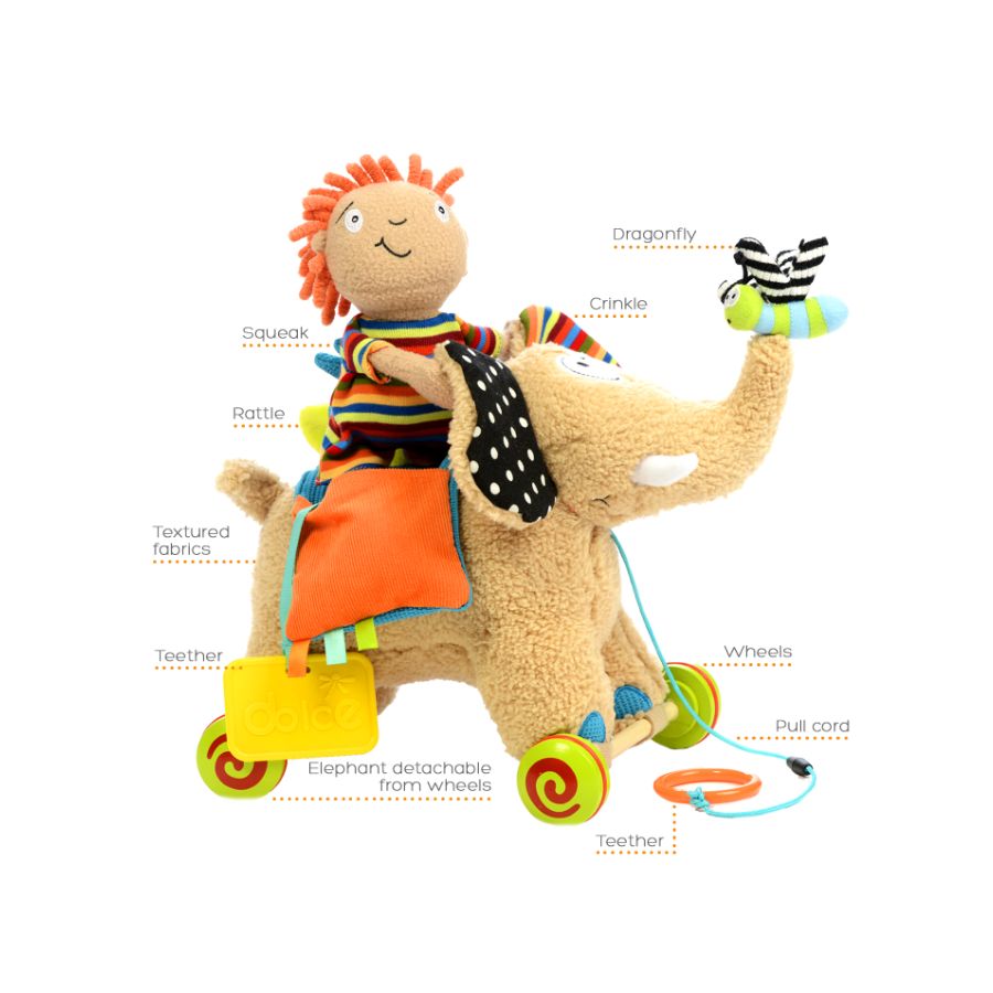 Ollie l’Éléphant et Sam - Jouet éducatif premier âge STEM