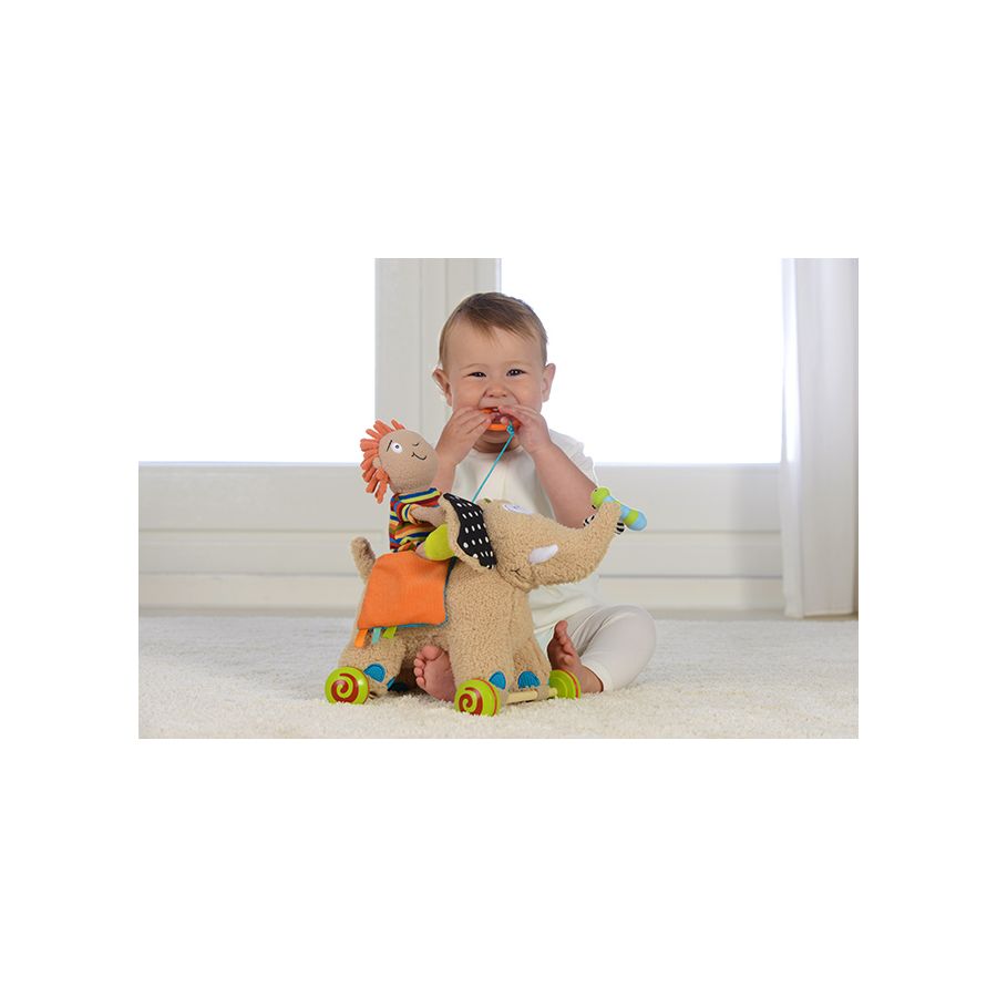 Ollie l’Éléphant et Sam - Jouet éducatif premier âge STEM