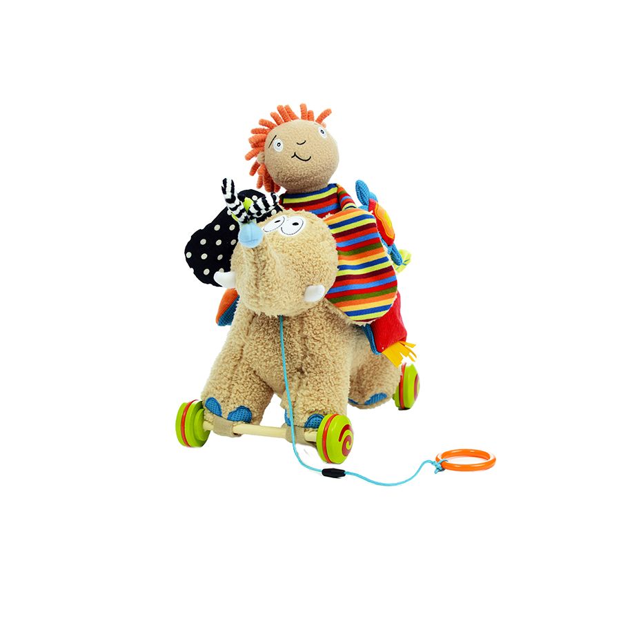 Ollie l’Éléphant et Sam - Jouet éducatif premier âge STEM