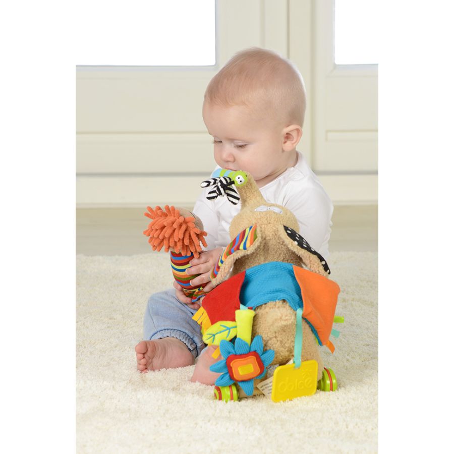 Ollie l’Éléphant et Sam - Jouet éducatif premier âge STEM