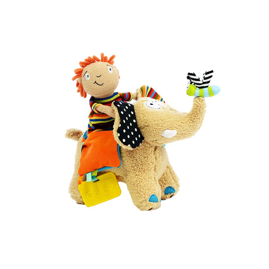 Ollie l’Éléphant et Sam - Jouet éducatif premier âge STEM