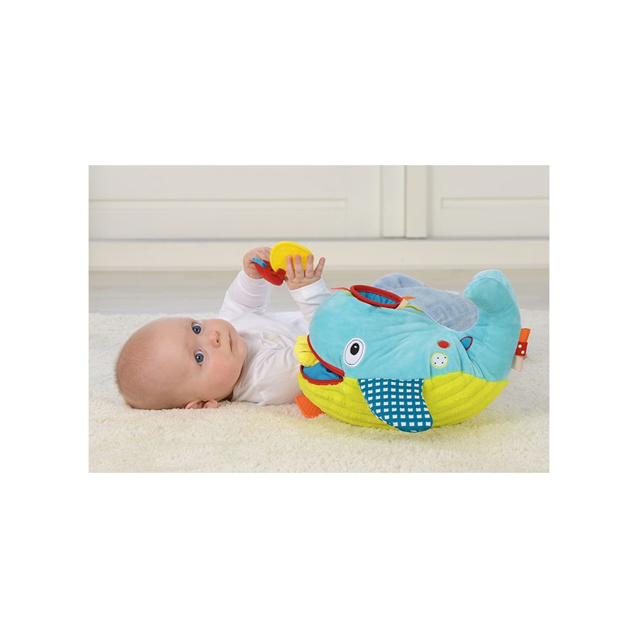 Wallie la Baleine - Peluche d'Activité Classique | Dolce Toys