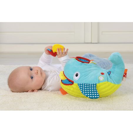 Wallie la Baleine - Peluche d'Activité Classique | Dolce Toys