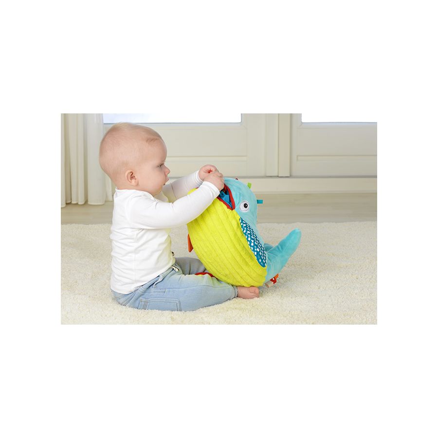 Wallie la Baleine - Peluche d'Activité Classique | Dolce Toys