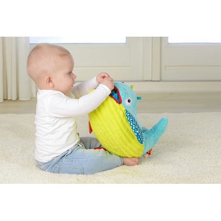 Wallie la Baleine - Peluche d'Activité Classique | Dolce Toys