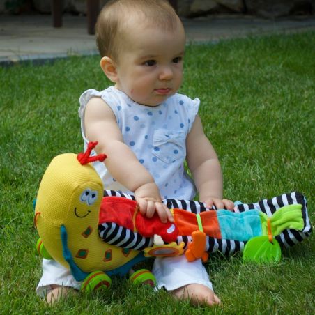 Semmy l’Escargot – Jouet à tirer sensoriel bébé 1 an | Dolce Toys