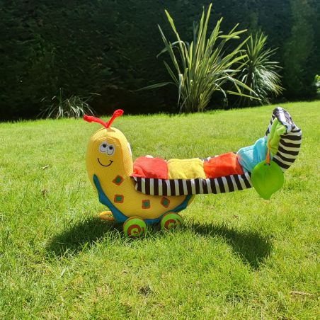 Semmy l’Escargot – Jouet à tirer sensoriel bébé 1 an | Dolce Toys