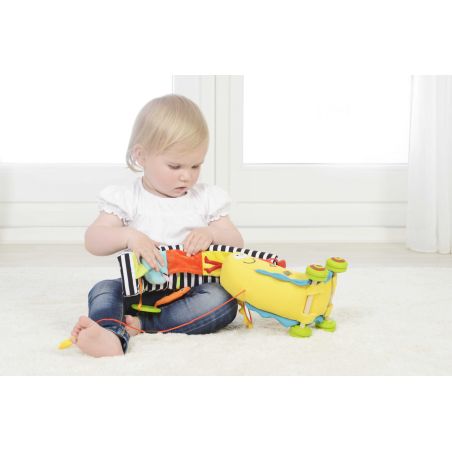 Semmy l’Escargot – Jouet à tirer sensoriel bébé 1 an | Dolce Toys