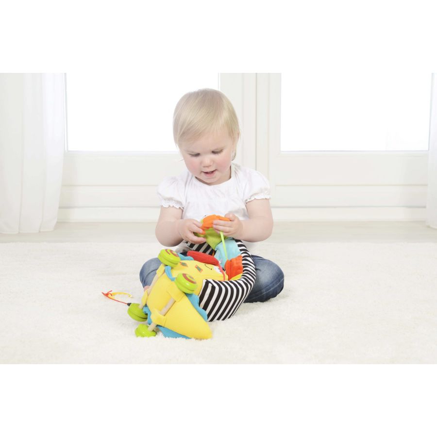 Semmy l’Escargot – Jouet à tirer sensoriel bébé 1 an | Dolce Toys