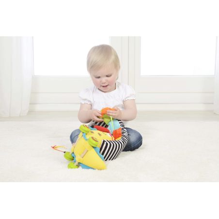 Semmy l’Escargot – Jouet à tirer sensoriel bébé 1 an | Dolce Toys