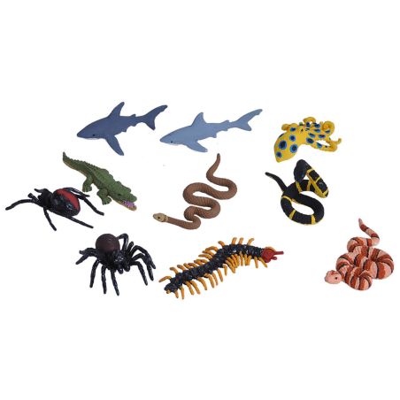 Tube nature des Créatures Mortelles d'Australie | Wild Republic | LesMinis.fr