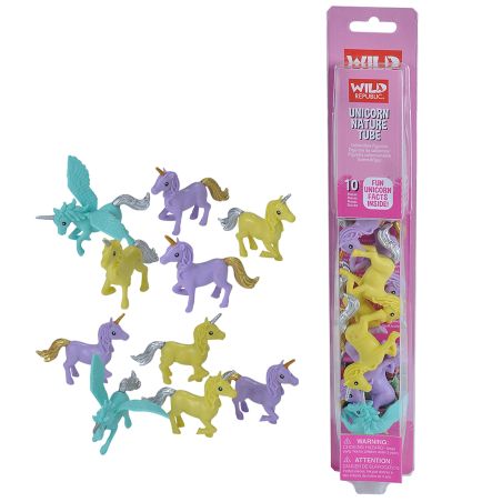 Tube des Licornes et Pégases Réalistes | Wild Republic | LesMinis.fr