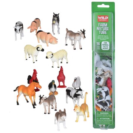 Tube de la Ferme Réaliste | Wild Republic | LesMinis.fr