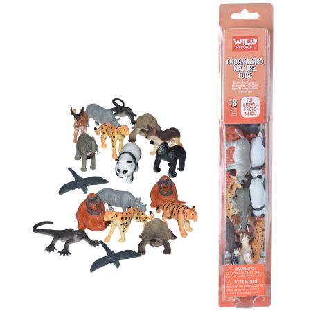 Tube des Animaux Menacés | Wild Republic | LesMinis.fr