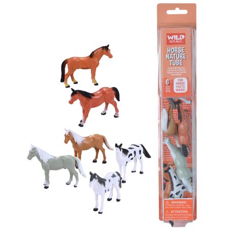 Tube des Chevaux Réalistes | Wild Republic | LesMinis.fr
