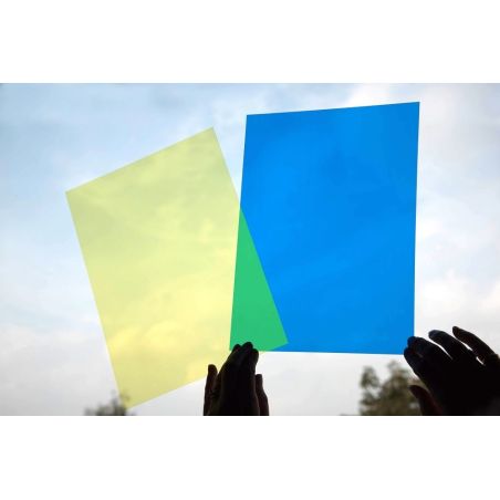 Feuilles Translucides A4 pour Table Lumineuse - Jeu de Couleurs & d'Éveil