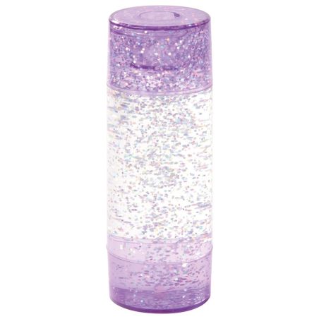 Tube à Paillettes Sensoriel - Effet Relaxant et Stimulant (Couleur Aléatoire)