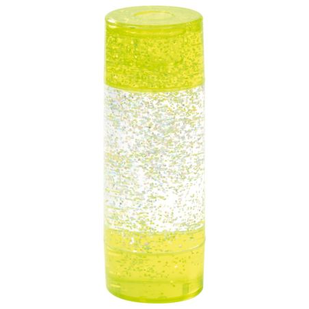 Tube à Paillettes Sensoriel - Effet Relaxant et Stimulant (Couleur Aléatoire)