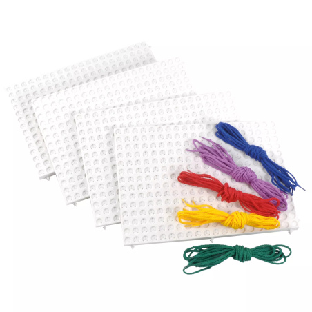 Set Tableaux à Piquer - Motricité Fine, Pré-écriture et Langage