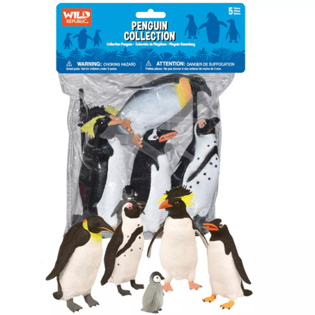Collection de Manchots Wild Republic | Figurines Polaires