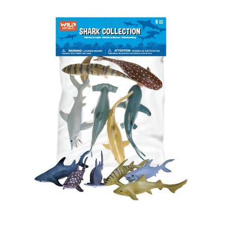 Sac Requins Wild Republic | Figurines Aquatiques Réalistes