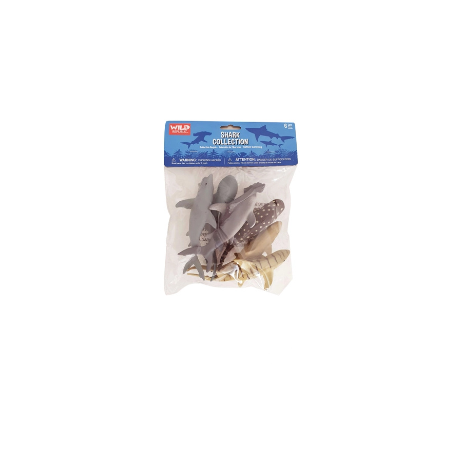 Sac Requins Wild Republic | Figurines Aquatiques Réalistes
