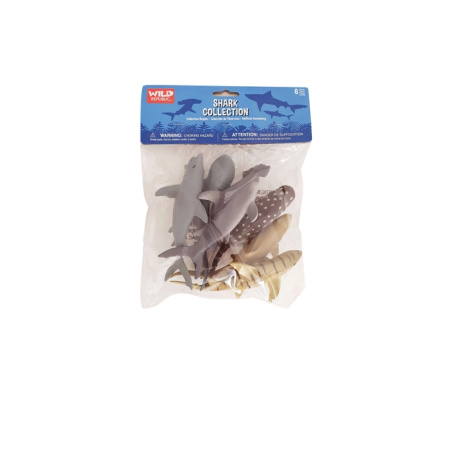 Sac Requins Wild Republic | Figurines Aquatiques Réalistes