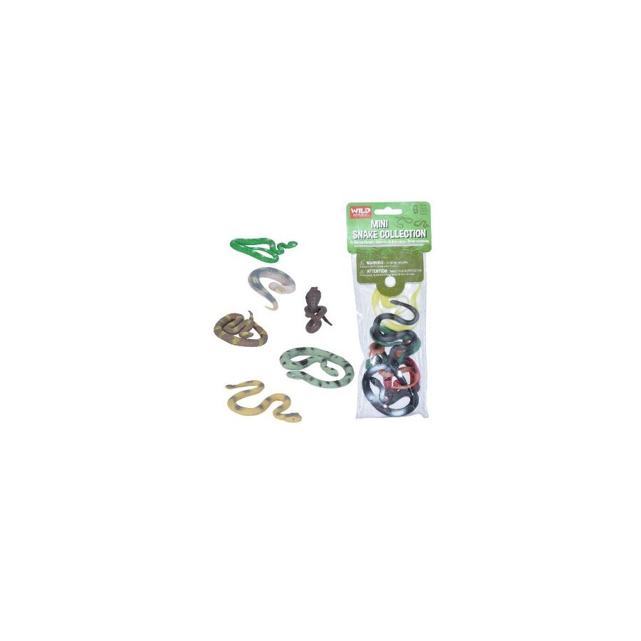 Mini Serpents Wild Republic | Figurines Réalistes