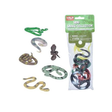 Mini Serpents Wild Republic | Figurines Réalistes