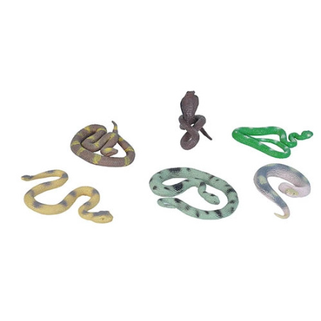 Mini Serpents Wild Republic | Figurines Réalistes